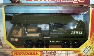 Matchbox Military Crane Truck - No.K-113