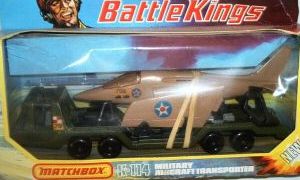 Matchbox Army Aircraft Transporter - No.K-114
