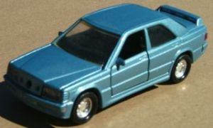 Matchbox Mercedes Benz 190E - No.K-115
