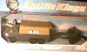 Matchbox Troop Carrier and Howitzer - No.K-116