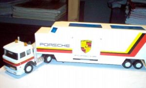 Matchbox Racing Car Transporter - No.K-116
