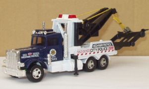 Matchbox Peterbilt Wrecker - No.K-121a