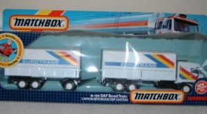 Matchbox DAF Road Train - No.K-122