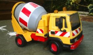 Matchbox Leyland Cement Truck - No.K-123