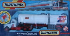 Matchbox Peterbilt Tanker - No.K-127