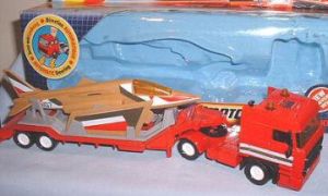 Matchbox DAF Aircraft Transporter - No.K-128