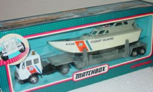 Matchbox Powerboat Transporter - No.K-129
