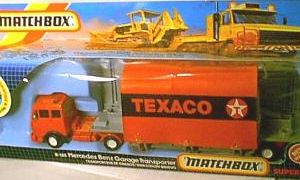 Matchbox Racing Car Transporter - No.K-135