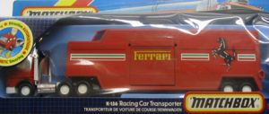 Matchbox Racing Car Transporter - No.K-136
