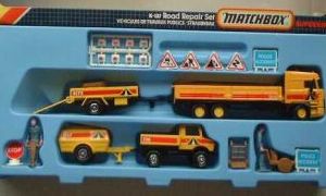 Matchbox Road Construction Set - No.K-137