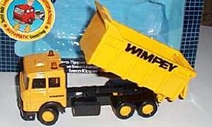 Matchbox Iveco Tipper Truck - No.K-139