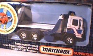 Matchbox Car Recovery Vehicle - No.K-140