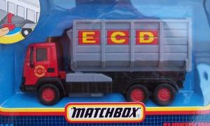 Matchbox Iveco Skip Truck - No.K-141
