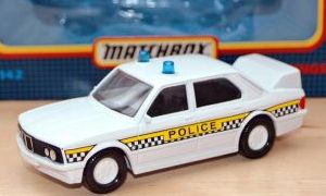 Matchbox BMW Police Car - No.K-142