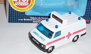Matchbox Bedford Emergency Van - No.K-143