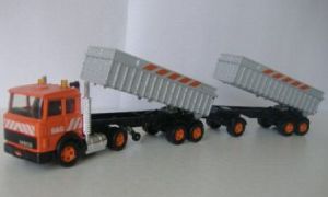 Matchbox Iveco Twin Tipper - No.K-145