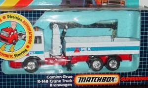 Matchbox Crane Truck - No.K-148