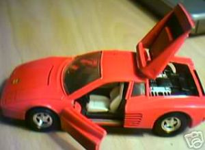 Matchbox Ferrari Testarossa - No.K-149
