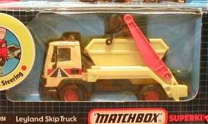 Matchbox Skip Truck - No.K-151