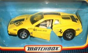 Matchbox Ferrari Testarossa Rallye - No.K-155