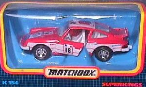 Matchbox Porsche Turbo Rallye - No.K-156
