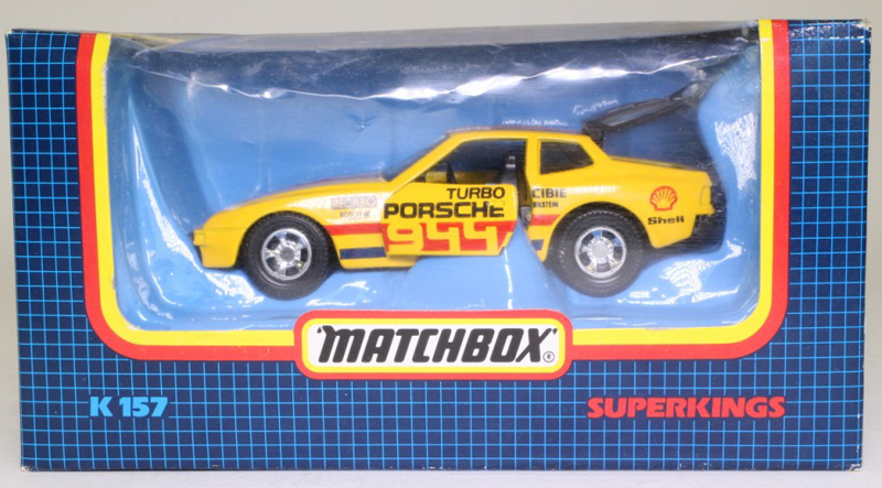 Matchbox Porsche 944 Rallye - No.K-157