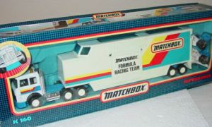 Matchbox Racing Car Transporter - No.K-160