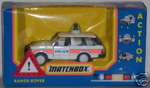Matchbox Range Rover Police - No.K-165