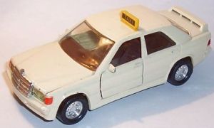 Matchbox Mercedes Benz 190E Taxi - No.K-166