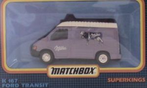 Matchbox Ford Transit - No.K-167