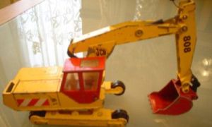 Matchbox JCB Excavator - No.K-170