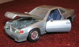 Matchbox Mercedes Benz 500SL - No.K-172