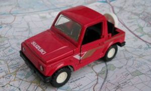 Matchbox Suzuki Samurai - No.K-179