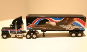 Matchbox Peterbilt Container Truck - No.K-188