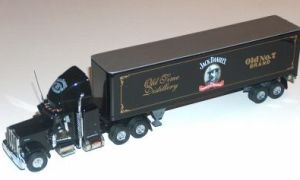 Matchbox Peterbilt Container Truck - No.K-189