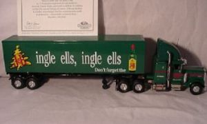 Matchbox Freightliner Container Truck - No.K-190