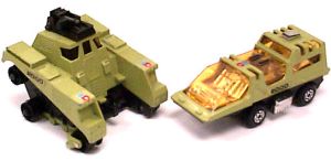 Matchbox Raider Command - No.K-200