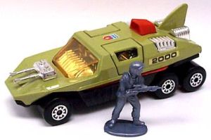 Matchbox Flight Hunter - No.K-200