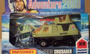 Matchbox Crusader Tank - No.K-200