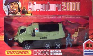 Matchbox Rocket Striker - No.K-200