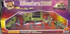 Matchbox Shuttle Launcher - No.K-200