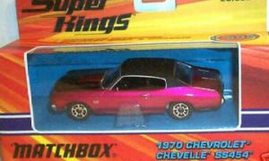 Matchbox 1970 Chevrolet Chevelle SS454 - No.K-202