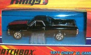 Matchbox 1971 Chevrolet El Camino - No.K-206