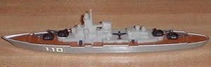 Matchbox Battleship - No.K-303