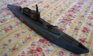 Matchbox Submarine - No.K-309