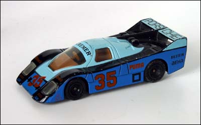 Matchbox Kremer Porsche - No.SP-01