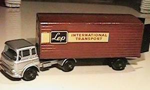 Matchbox Bedford Truck and York Trailer - No.M-2b