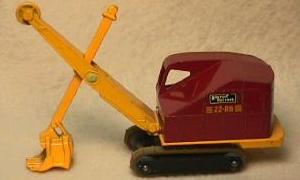 Matchbox Ruston Bucyrus Power Shovel - No.M-4