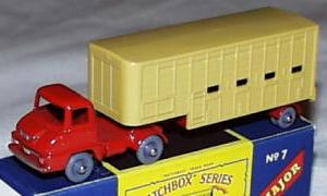 Matchbox Jennings Cattle Truck - No.M-7